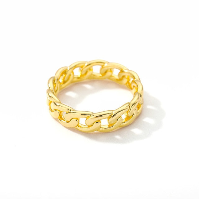 Havana Chain Ring